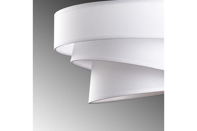 Taklampe Miwako Hvit - Hvit - Belysning - Innendørsbelysning & Lamper - Taklampe - Kjøkkenlampe & taklampe kjøkken