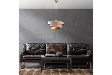 Taklampe Miwako Lys Brun - Lys Brun - Belysning - Innendørsbelysning & Lamper - Taklampe - Kjøkkenlampe & taklampe kjøkken