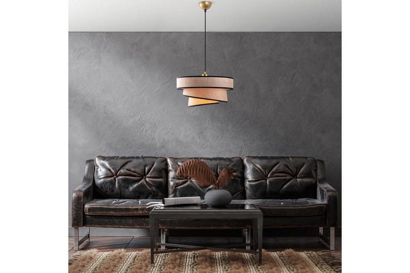 Taklampe Miwako Lys Brun - Lys Brun - Belysning - Innendørsbelysning & Lamper - Taklampe - Kjøkkenlampe & taklampe kjøkken