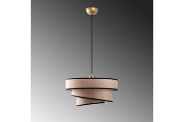 Taklampe Miwako Lys Brun - Lys Brun - Belysning - Innendørsbelysning & Lamper - Taklampe - Kjøkkenlampe & taklampe kjøkken