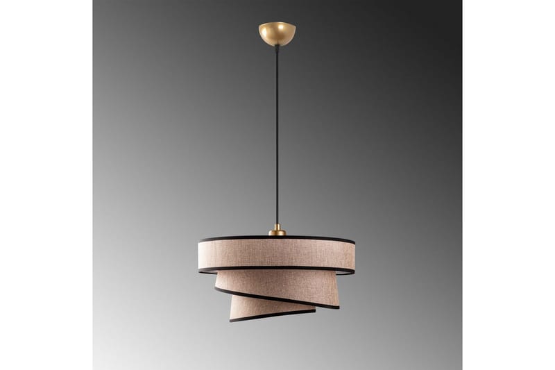 Taklampe Miwako Lys Brun - Lys Brun - Belysning - Innendørsbelysning & Lamper - Taklampe - Kjøkkenlampe & taklampe kjøkken