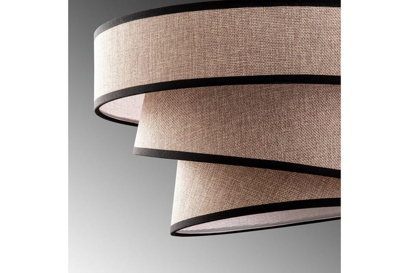 Taklampe Miwako Lys Brun - Lys Brun - Belysning - Innendørsbelysning & Lamper - Taklampe - Kjøkkenlampe & taklampe kjøkken