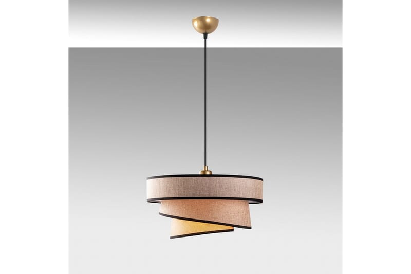 Taklampe Miwako Lys Brun - Lys Brun - Belysning - Innendørsbelysning & Lamper - Taklampe - Kjøkkenlampe & taklampe kjøkken