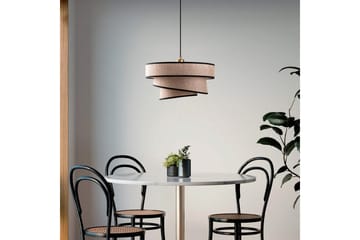 Taklampe Miwako Lys Brun - Lys Brun - Belysning - Innendørsbelysning & Lamper - Taklampe - Kjøkkenlampe & taklampe kjøkken