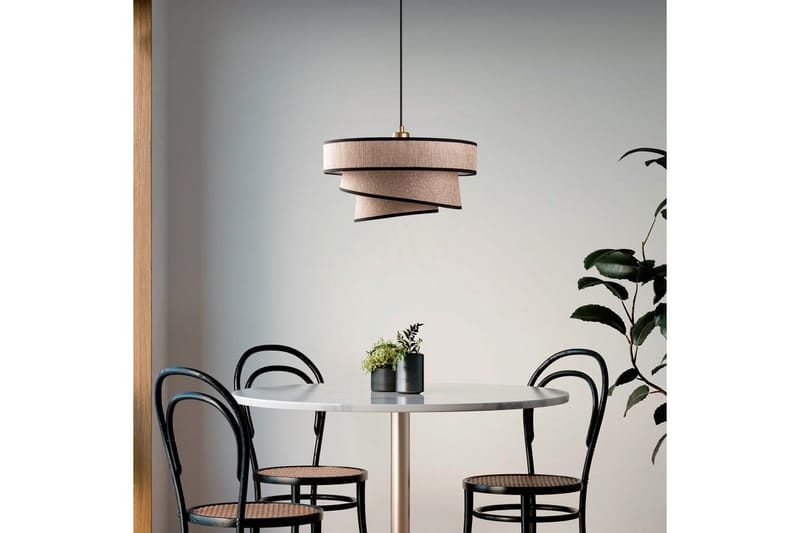 Taklampe Miwako Lys Brun - Lys Brun - Belysning - Innendørsbelysning & Lamper - Taklampe - Kjøkkenlampe & taklampe kjøkken