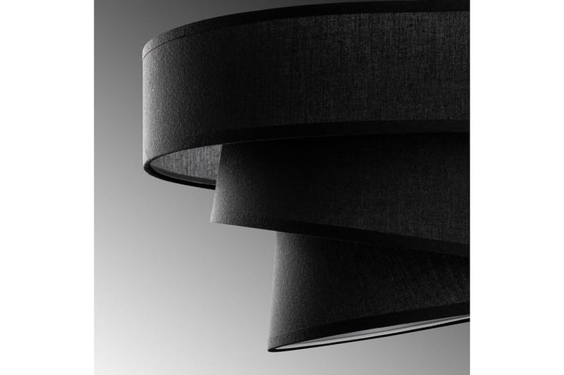 Taklampe Miwako Svart - Svart - Belysning - Innendørsbelysning & Lamper - Taklampe - Kjøkkenlampe & taklampe kjøkken