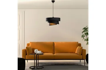 Taklampe Miwako Svart - Svart - Belysning - Innendørsbelysning & Lamper - Taklampe - Kjøkkenlampe & taklampe kjøkken