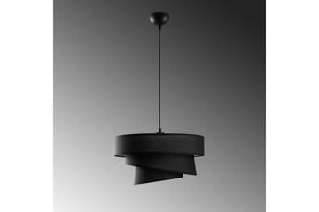 Taklampe Miwako Svart - Svart - Belysning - Innendørsbelysning & Lamper - Taklampe - Kjøkkenlampe & taklampe kjøkken