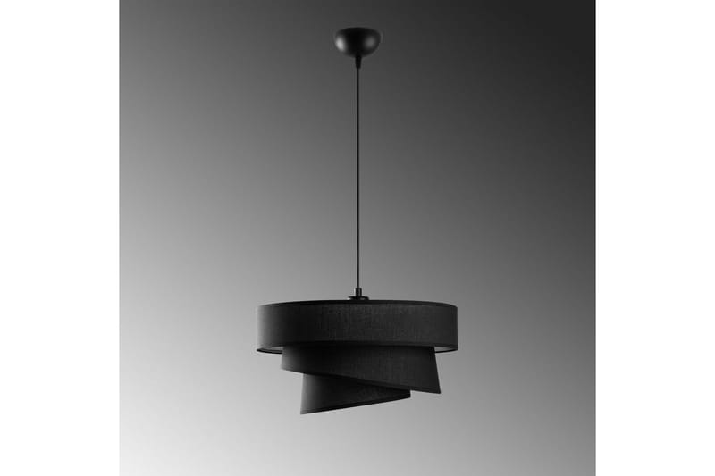 Taklampe Miwako Svart - Svart - Belysning - Innendørsbelysning & Lamper - Taklampe - Kjøkkenlampe & taklampe kjøkken