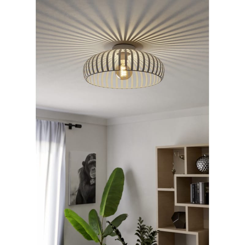 Taklampe Mogano - 43 cm - Belysning - Innendørsbelysning & Lamper - Taklampe - Takplafond