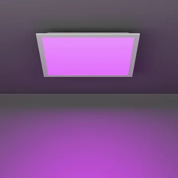 Taklampe Moradillo - Hvit, 393x393 mm - Belysning - Innendørsbelysning & Lamper - Taklampe - Takplafond