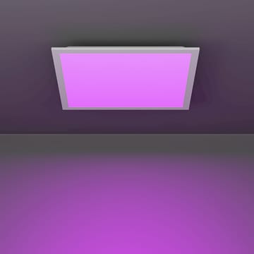 Taklampe Moradillo - Hvit, 393x393 mm - Belysning - Innendørsbelysning & Lamper - Taklampe - Takplafond