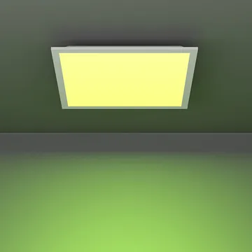 Taklampe Moradillo - Hvit, 393x393 mm - Belysning - Innendørsbelysning & Lamper - Taklampe - Takplafond