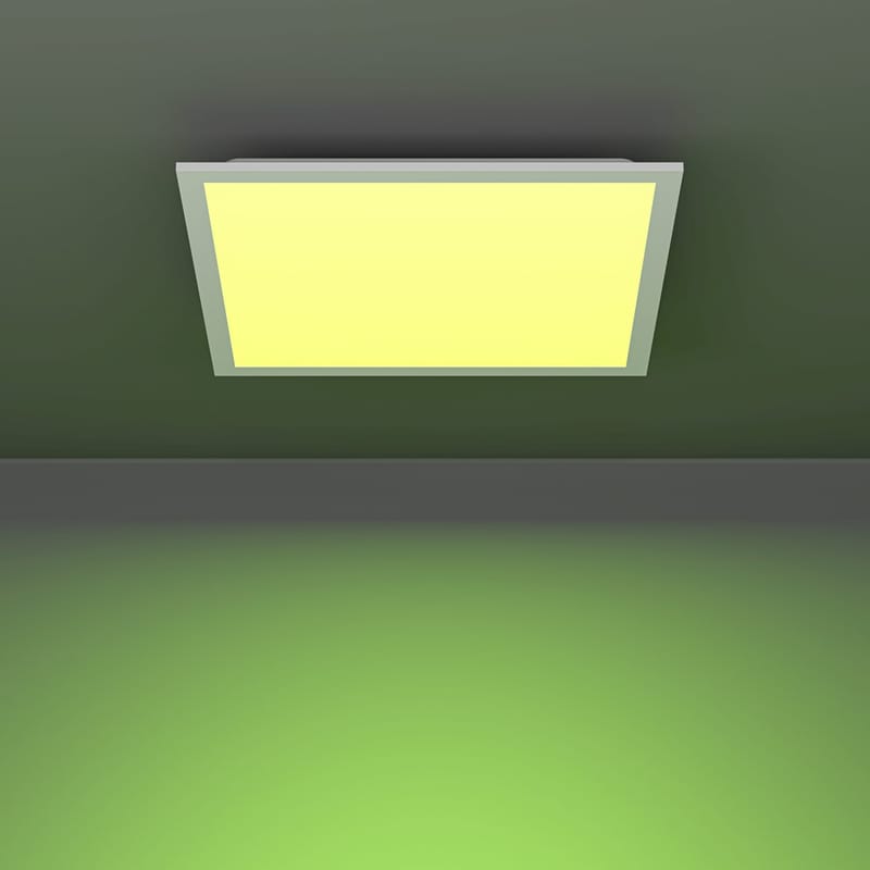 Taklampe Moradillo - Hvit, 393x393 mm - Belysning - Innendørsbelysning & Lamper - Taklampe - Takplafond