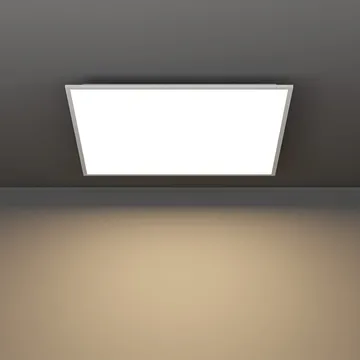 Taklampe Moradillo - Hvit, 595x595 mm - Belysning - Innendørsbelysning & Lamper - Taklampe - Takplafond