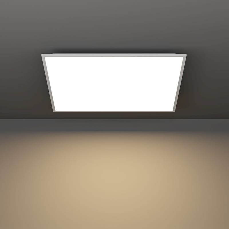 Taklampe Moradillo - Hvit, 595x595 mm - Belysning - Innendørsbelysning & Lamper - Taklampe - Takplafond