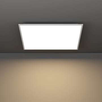 Taklampe Moradillo - Hvit, 595x595 mm - Belysning - Innendørsbelysning & Lamper - Taklampe - Takplafond