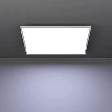 Taklampe Moradillo - Hvit, 595x595 mm - Belysning - Innendørsbelysning & Lamper - Taklampe - Takplafond