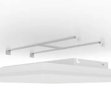 Taklampe Moradillo - Hvit, 595x595 mm - Belysning - Innendørsbelysning & Lamper - Taklampe - Takplafond
