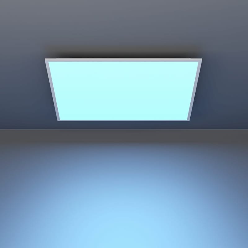 Taklampe Moradillo - Hvit, 595x595 mm - Belysning - Innendørsbelysning & Lamper - Taklampe - Takplafond