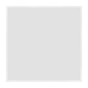 Taklampe Moradillo - Hvit, 595x595 mm - Belysning - Innendørsbelysning & Lamper - Taklampe - Takplafond