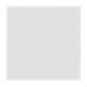 Taklampe Moradillo - Hvit, 595x595 mm - Belysning - Innendørsbelysning & Lamper - Taklampe - Takplafond