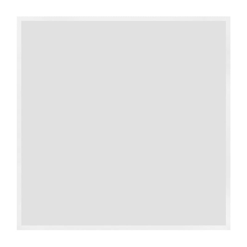 Taklampe Moradillo - Hvit, 595x595 mm - Belysning - Innendørsbelysning & Lamper - Taklampe - Takplafond