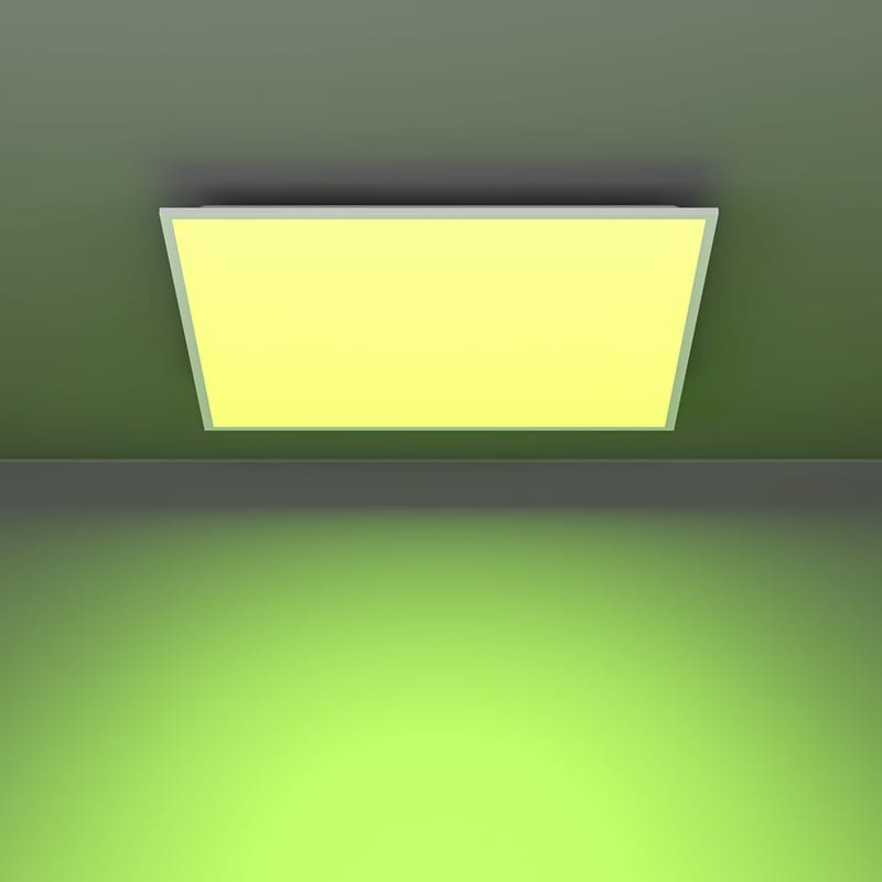 Taklampe Moradillo - Hvit, 595x595 mm - Belysning - Innendørsbelysning & Lamper - Taklampe - Takplafond