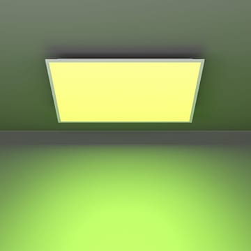 Taklampe Moradillo - Hvit, 595x595 mm - Belysning - Innendørsbelysning & Lamper - Taklampe - Takplafond