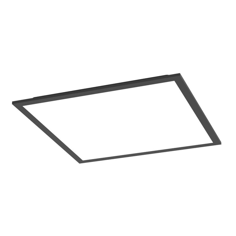 Taklampe Moradillo, Sort, 393x393 mm