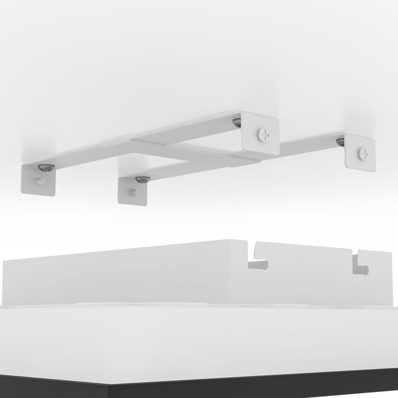 Taklampe Moradillo - Sort, 393x393 mm - Belysning - Innendørsbelysning & Lamper - Taklampe - Takplafond