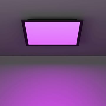 Taklampe Moradillo - Sort, 393x393 mm - Belysning - Innendørsbelysning & Lamper - Taklampe - Takplafond