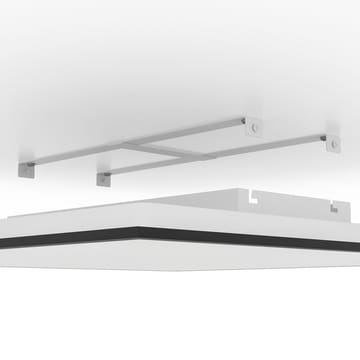 Taklampe Moradillo - Sort, 595x595 mm - Belysning - Innendørsbelysning & Lamper - Taklampe - Takplafond