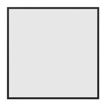 Taklampe Moradillo - Sort, 595x595 mm - Belysning - Innendørsbelysning & Lamper - Taklampe - Takplafond