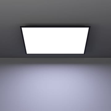 Taklampe Moradillo - Sort, 595x595 mm - Belysning - Innendørsbelysning & Lamper - Taklampe - Takplafond