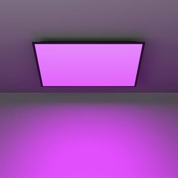 Taklampe Moradillo - Sort, 595x595 mm - Belysning - Innendørsbelysning & Lamper - Taklampe - Takplafond