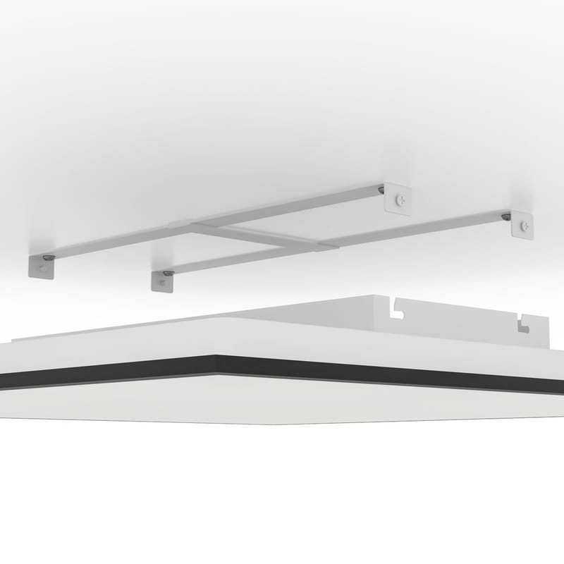 Taklampe Moradillo - Sort, 595x595 mm - Belysning - Innendørsbelysning & Lamper - Taklampe - Takplafond