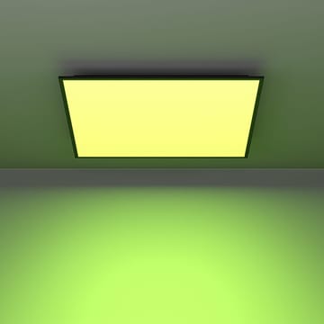 Taklampe Moradillo - Sort, 595x595 mm - Belysning - Innendørsbelysning & Lamper - Taklampe - Takplafond