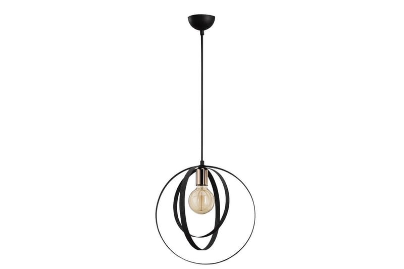 Taklampe Munel Svart - Svart - Belysning - Innendørsbelysning & Lamper - Taklampe - Kjøkkenlampe & taklampe kjøkken