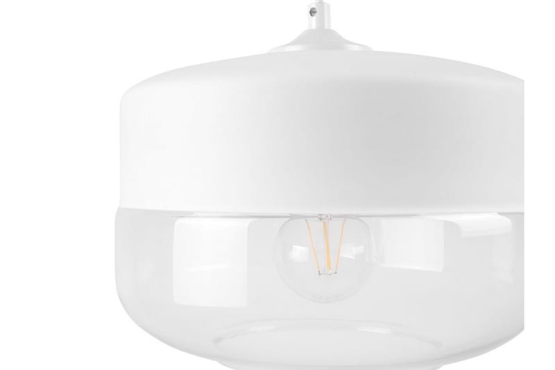 Taklampe Murray 25 cm - Hvit - Taklampe soverom - Kjøkkenlampe & taklampe kjøkken - Lamper gang - Vinduslampe - Pendellamper & Hengelamper - Taklampe stue - Vinduslampe hengende - Taklampe