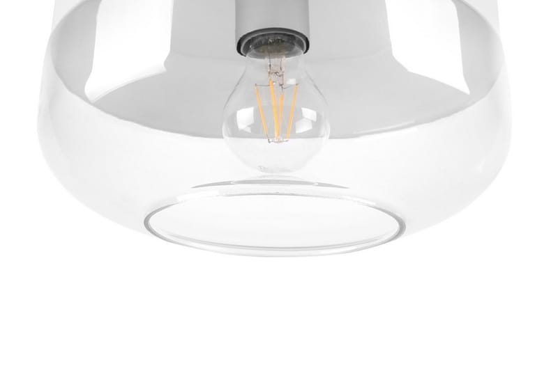 Taklampe Murray 25 cm - Hvit - Taklampe soverom - Kjøkkenlampe & taklampe kjøkken - Lamper gang - Vinduslampe - Pendellamper & Hengelamper - Taklampe stue - Vinduslampe hengende - Taklampe