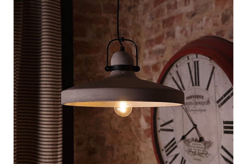 Taklampe Noatak 40 cm - Grå - Taklampe soverom - Kjøkkenlampe & taklampe kjøkken - Lamper gang - Vinduslampe - Pendellamper & Hengelamper - Taklampe stue - Vinduslampe hengende - Taklampe