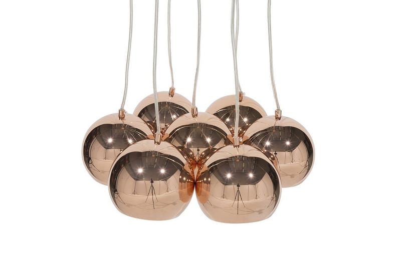 Taklampe Olza - Kobber - Belysning - Innendørsbelysning & Lamper - Taklampe - Kjøkkenlampe & taklampe kjøkken