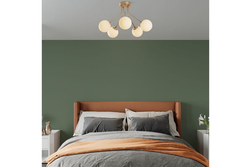 Taklampe Orion Gull - Gull - Belysning - Innendørsbelysning & Lamper - Taklampe - Takplafond