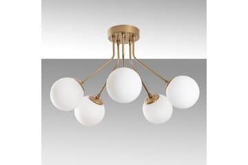 Taklampe Orion Gull - Gull - Belysning - Innendørsbelysning & Lamper - Taklampe - Takplafond