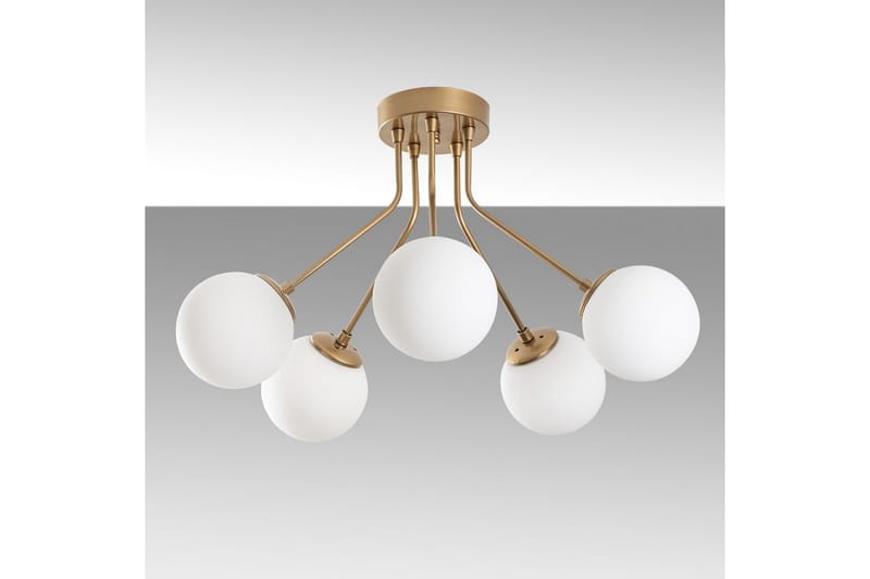 Taklampe Orion Gull - Gull - Belysning - Innendørsbelysning & Lamper - Taklampe - Takplafond