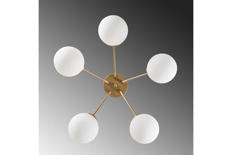 Taklampe Orion Gull - Gull - Belysning - Innendørsbelysning & Lamper - Taklampe - Takplafond