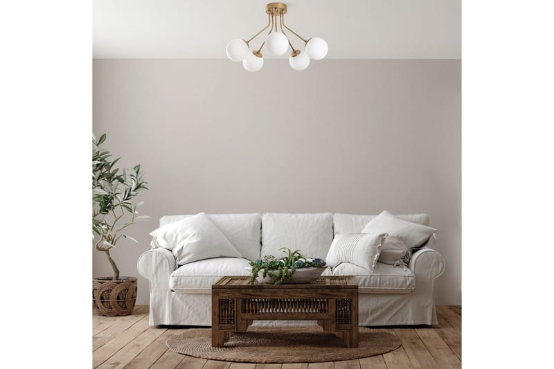 Taklampe Orion Gull - Gull - Belysning - Innendørsbelysning & Lamper - Taklampe - Takplafond