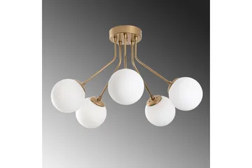 Taklampe Orion Gull - Gull - Belysning - Innendørsbelysning & Lamper - Taklampe - Takplafond