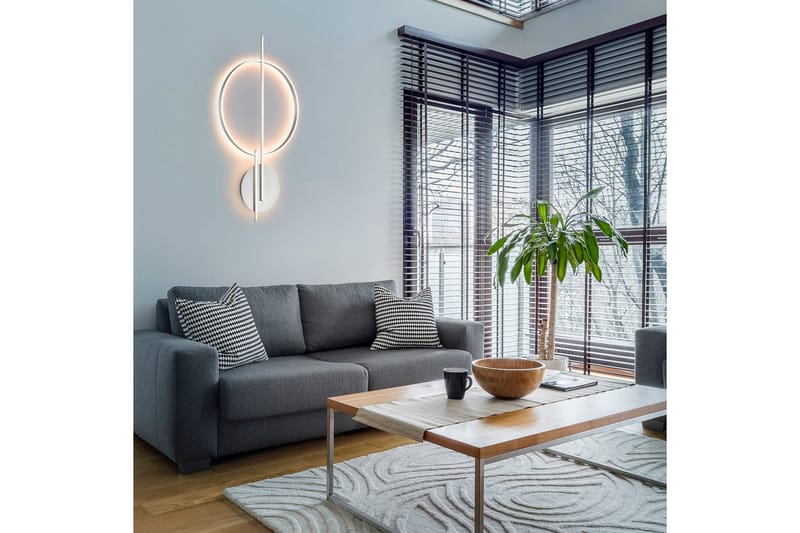 Taklampe Q-Arkoa - 60x6x115 cm - Belysning - Innendørsbelysning & Lamper - Taklampe - Takplafond